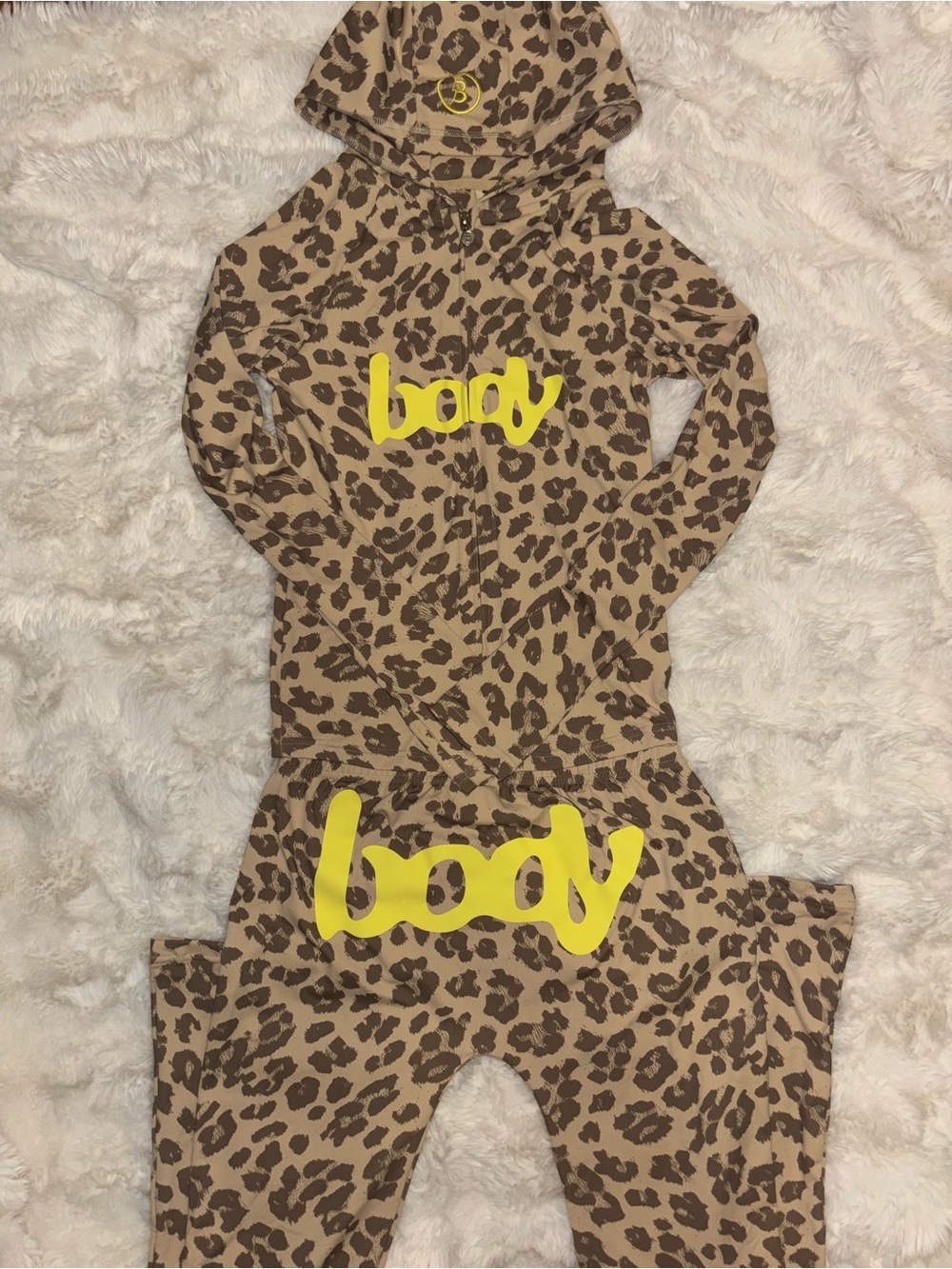 BodyByRaven 2.0 Set(leopard/yellow)
